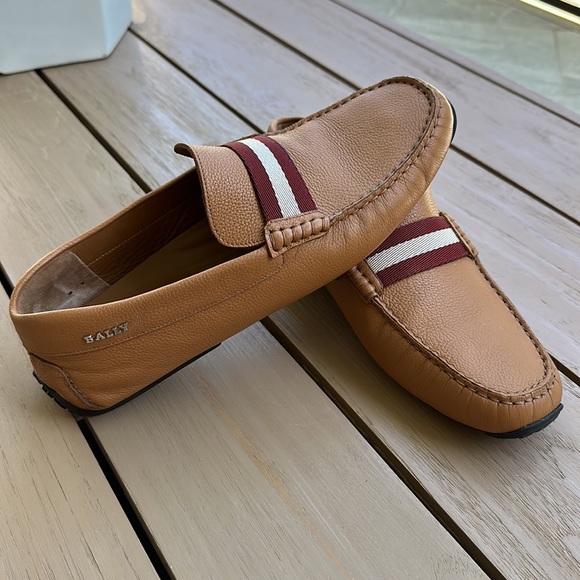 Bally men loafer. Size EU 7.5 main image 5